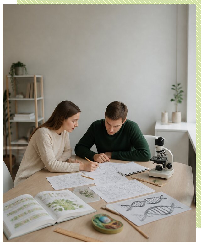 Репетитор по биологии ЕГЭ онлайн в Славгороде от 1768 р. | Репетитор-Слд