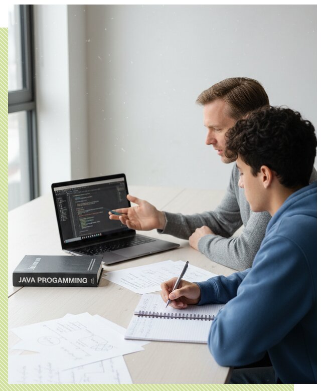 Репетитор по Java в Славгороде для школьников и студентов